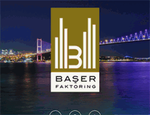 Tablet Screenshot of baserfaktoring.com.tr